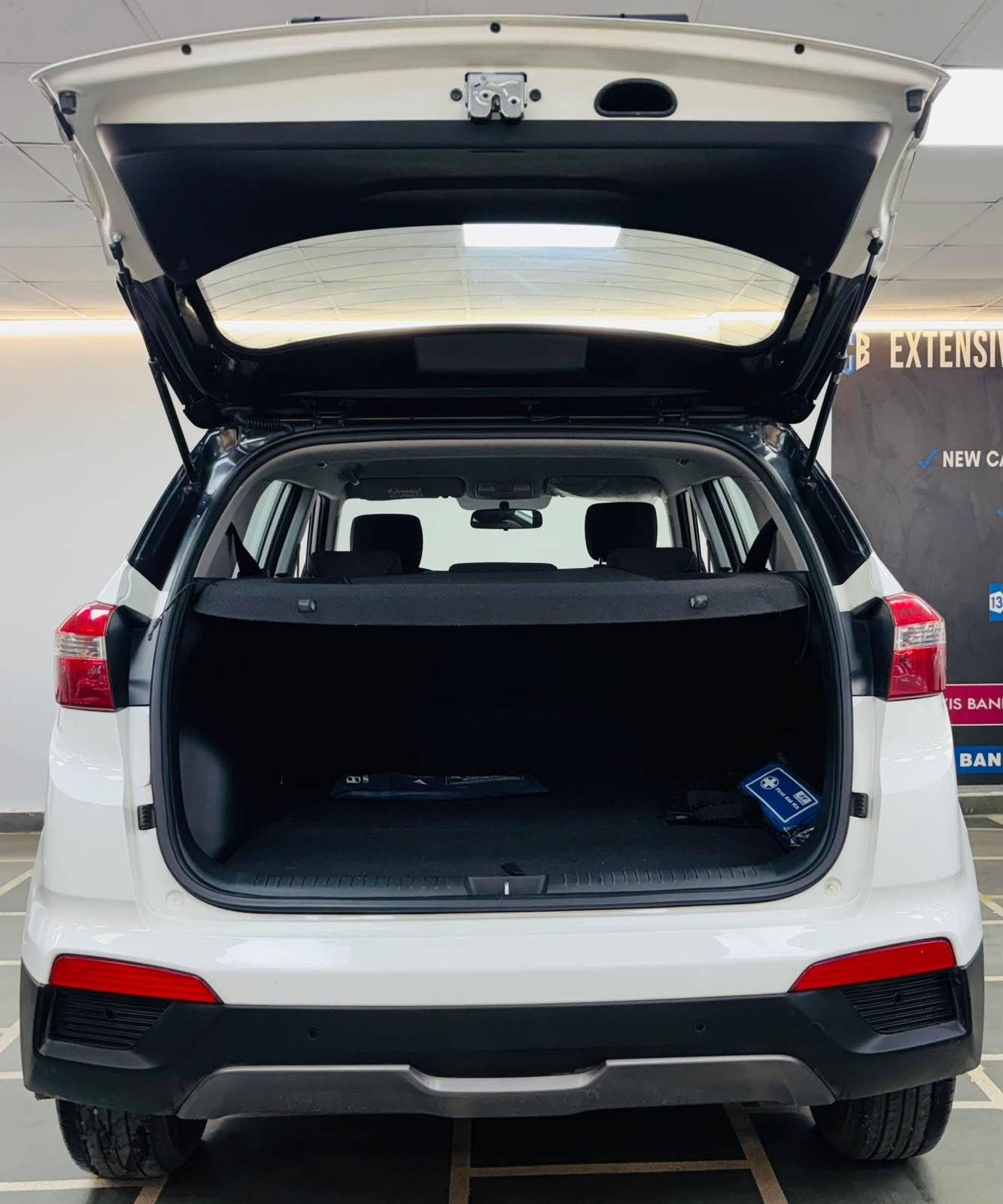 HYUNDAI CRETA 1.6 VTVT SX+ SE MT PETROL (2017)
