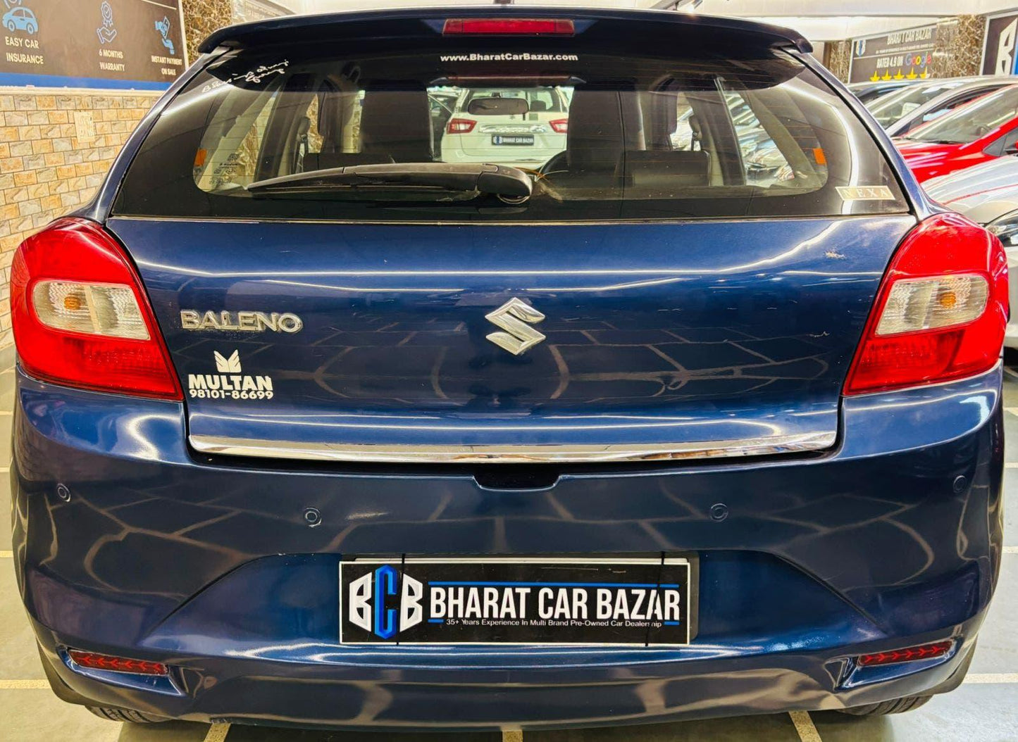 MARUTI BALENO DELTA AUTOMATIC PETROL (2018)