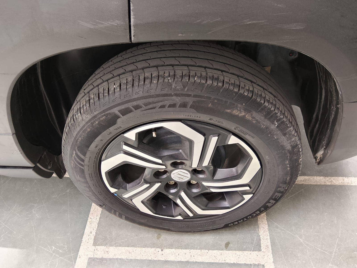 22,000 KMS MARUTI BREZZA VXI GREEN CNG (2024)