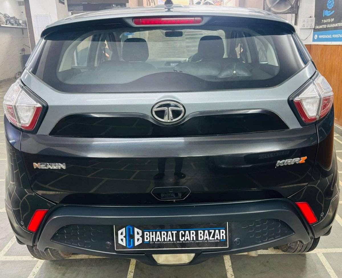 40,000 KMS TATA NEXON 1.2 KRAZ MT RTN PETROL (2019)
