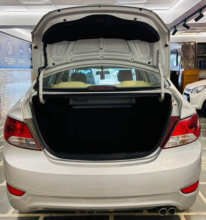 29,000 KMS HYUNDAI VERNA 1.4 EX MT PETROL (2014)