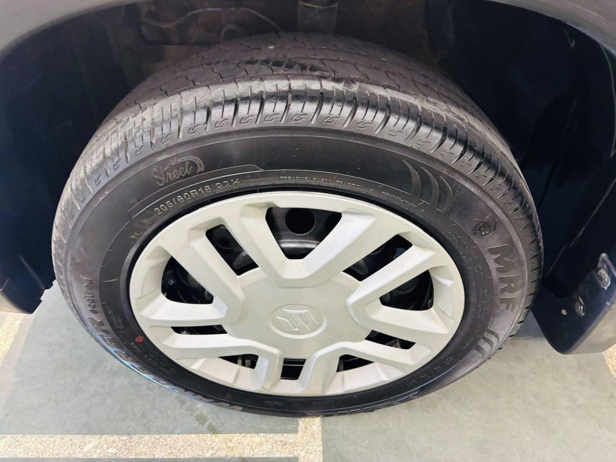 12,000 KMS MARUTI BREZZA VXI (O) PETROL (2022)