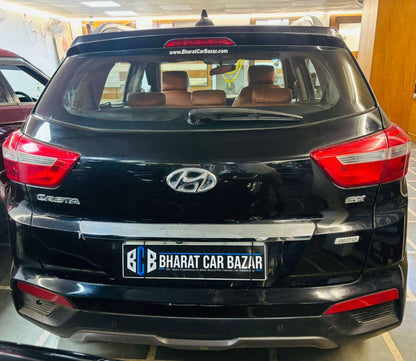 HYUNDAI CRETA SX+ 1.6 AUTOMATIC PETROL (2017)