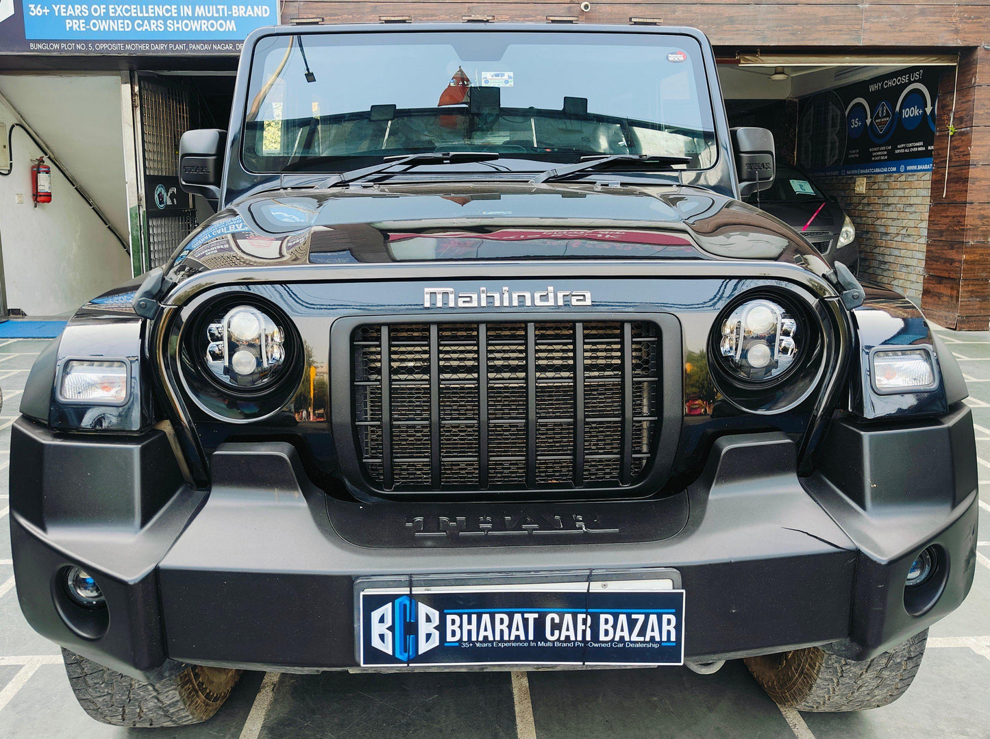 38,000 KMS MAHINDRA THAR LX D 2WD DIESEL (2024)