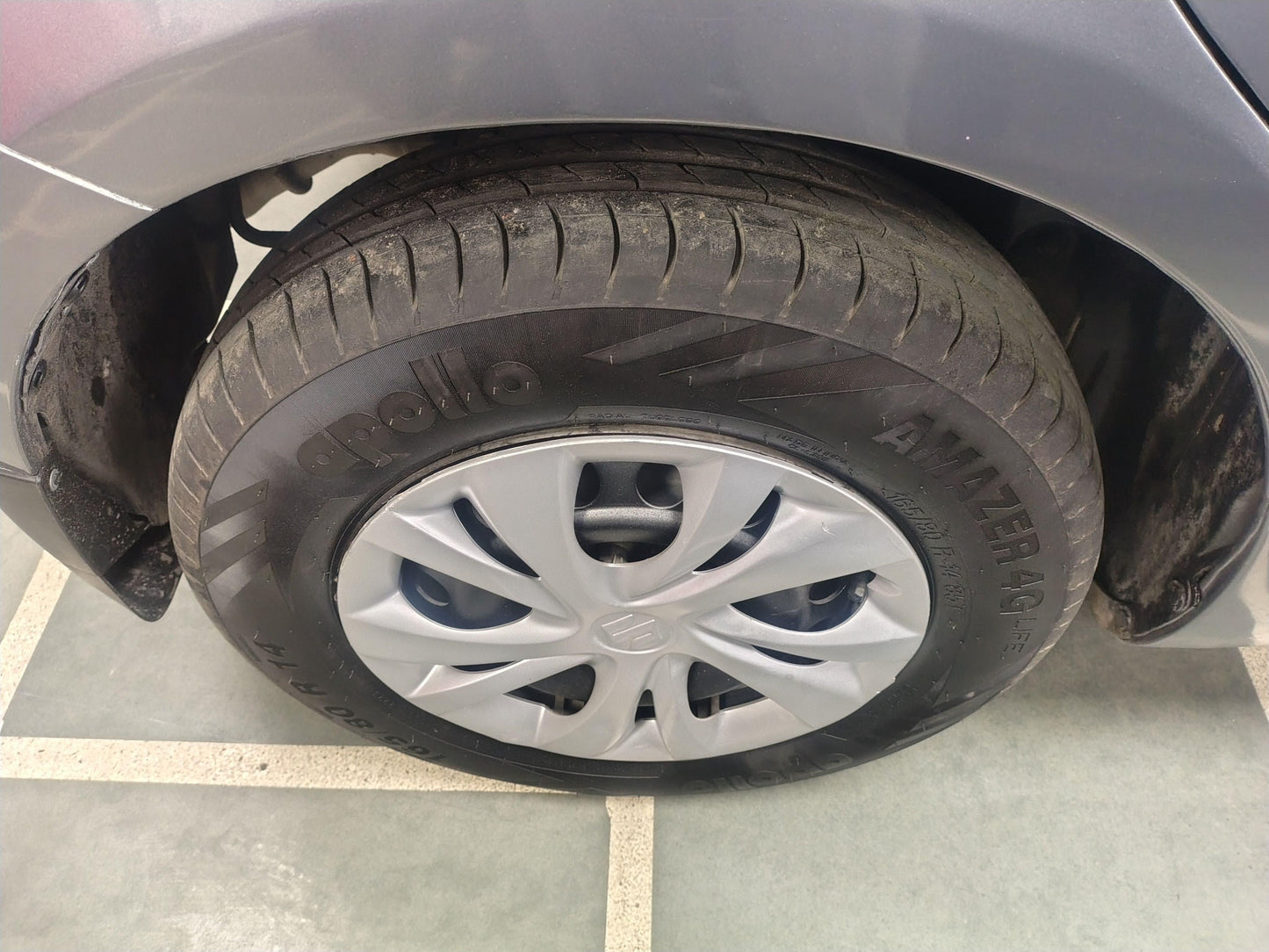 MARUTI SWIFT LXI (O) PETROL (2017)