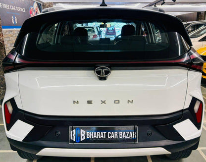 22,000 KMS TATA NEXON 1.2 CREATIVE AMT PETROL (2023)