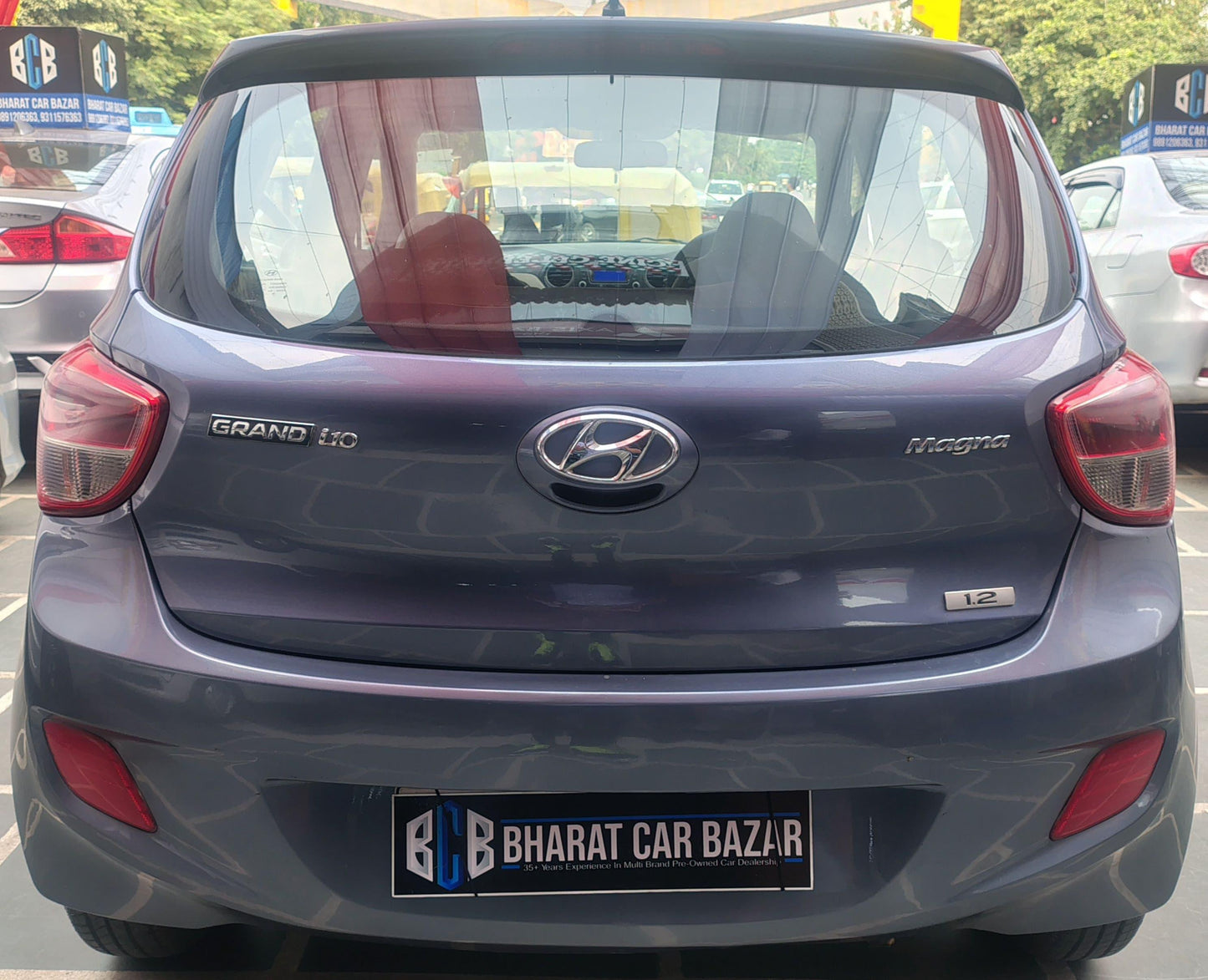 36,000 KMS HYUNDAI GRAND I10 MAGNA PETROL (2016)