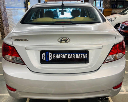 29,000 KMS HYUNDAI VERNA 1.4 EX MT PETROL (2014)