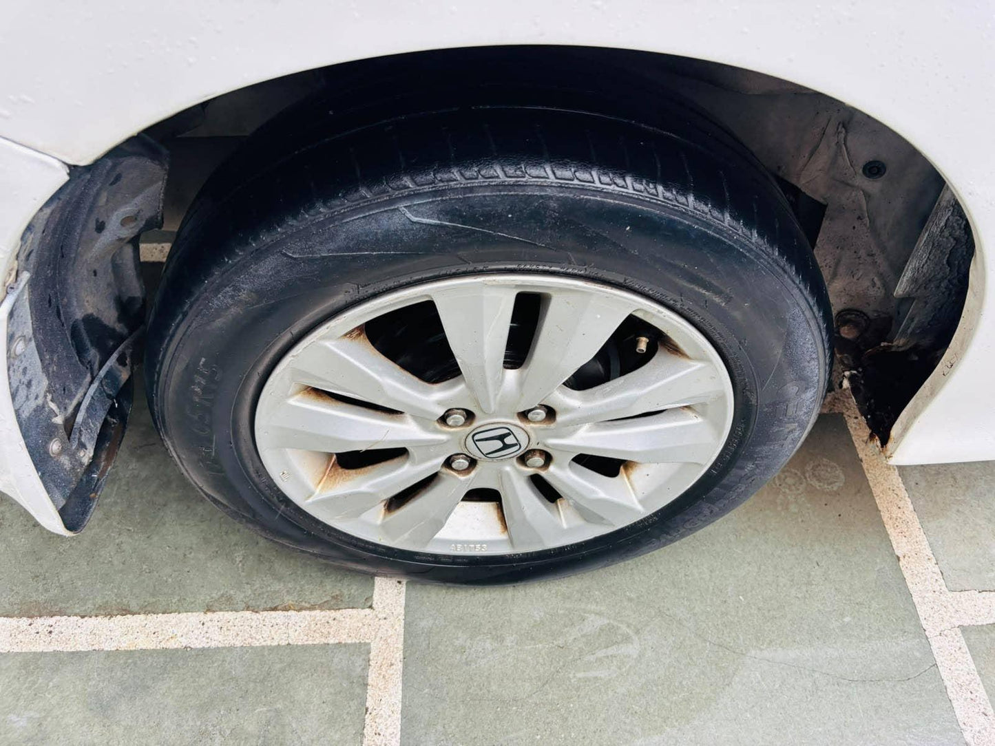 HONDA CITY 1.5 V MT CNG (2012)