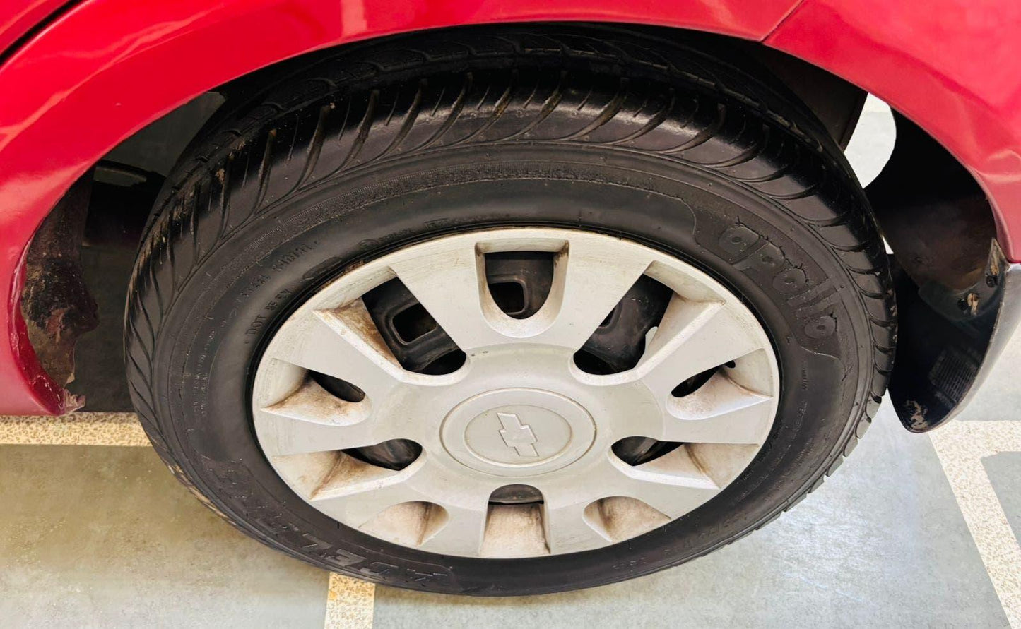 23,000 KMS CHEVROLET SPARK 1.0 LT PETROL (2012)