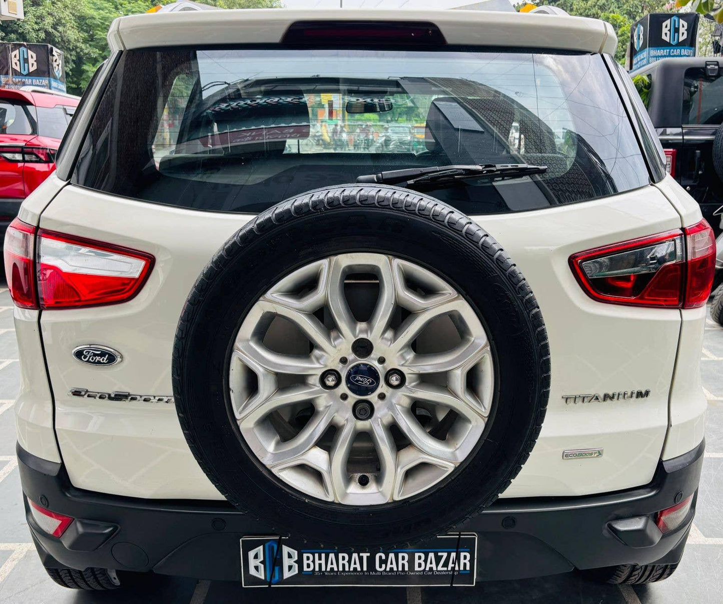 40,000 KMS FORD ECOSPORT 1.0 TITANIUM ECOBOOST PETROL (2014)