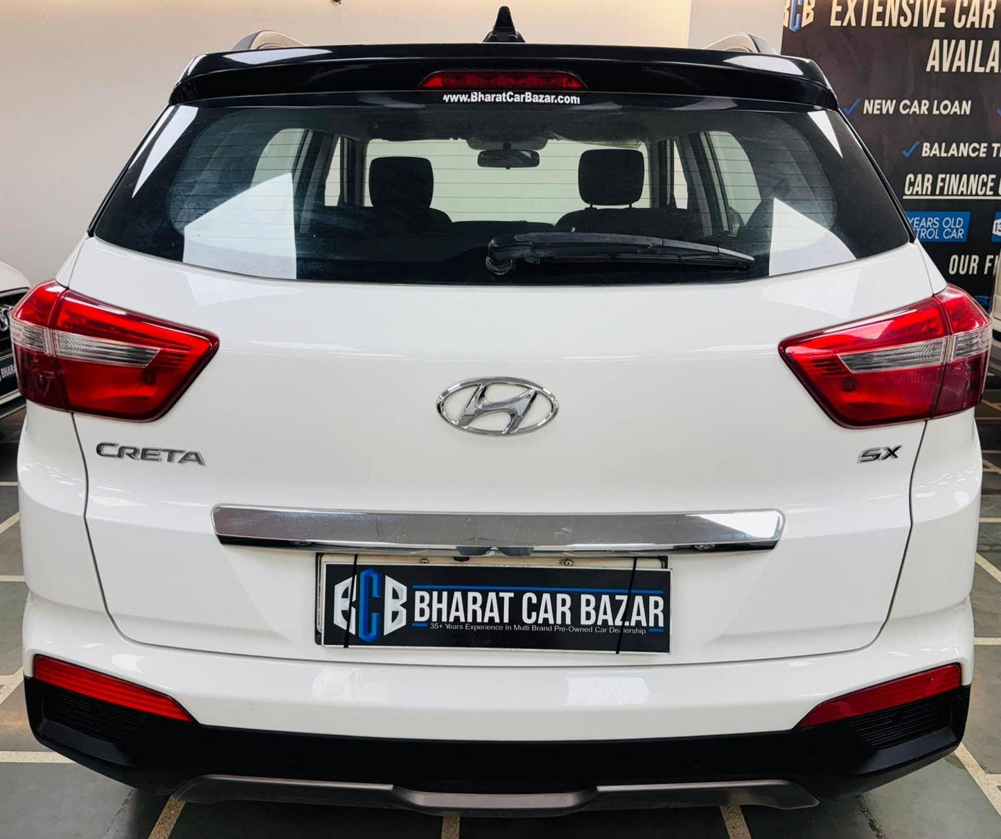 HYUNDAI CRETA 1.6 VTVT SX+ SE MT PETROL (2017)