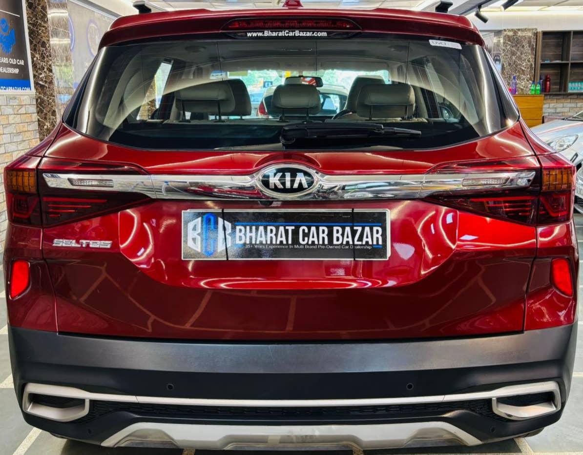 KIA SELTOS 1.5 HTX MT SUNROOF PETROL (2021)