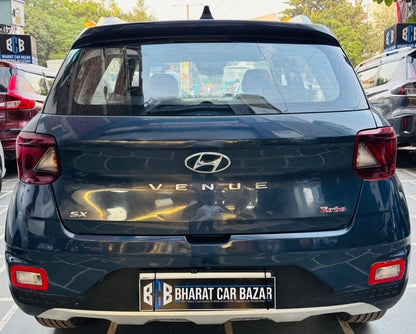 HYUNDAI VENUE 1.0 TURBO GDI MT SX SUNROOF (2019)
