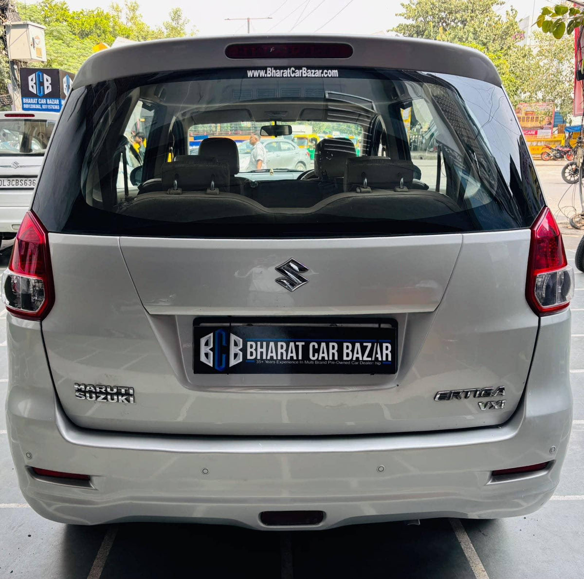 MARUTI ERTIGA VXI PETROL (2014)