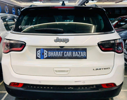 46,000 KMS JEEP NEW COMPASS LTD D (O) MT (2021)