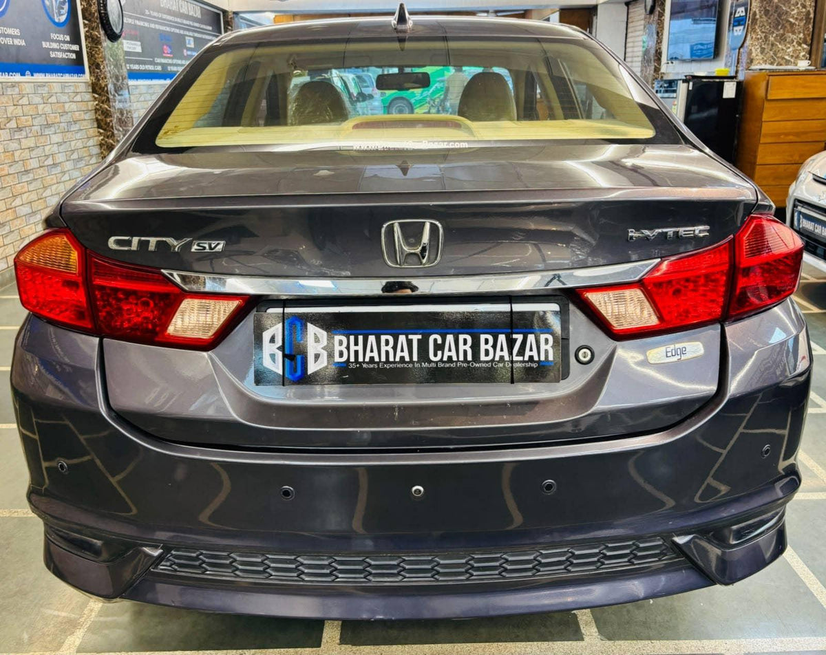 35,000 KMS HONDA CITY 1.5 SV MT I-VTEC PETROL (2018)