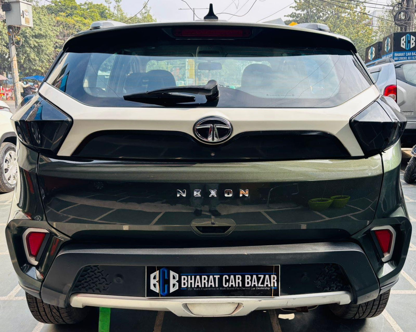 44,000 KMS TATA NEXON XZ+ 1.2 RTN PETROL (2020)