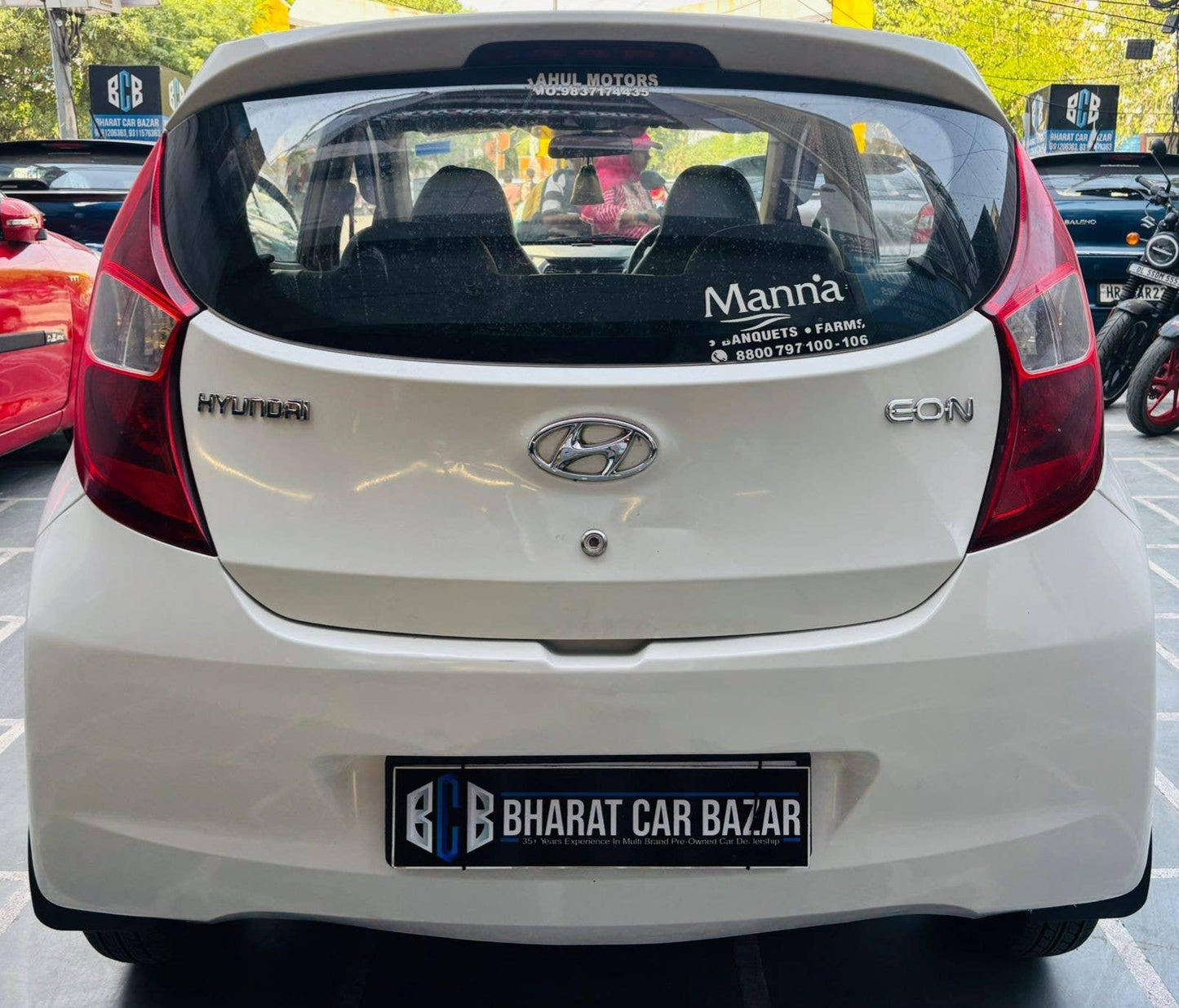 26,000 KMS HYUNDAI EON D LITE+ PETROL (2014)