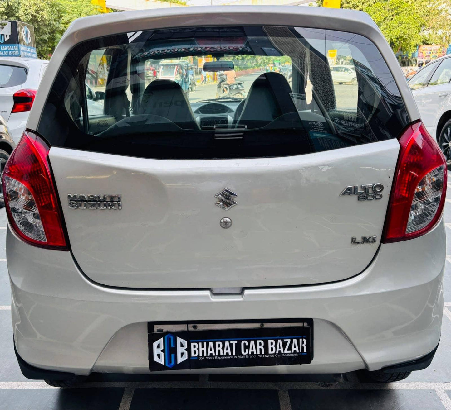 19,000 KMS MARUTI ALTO 800 LXI PETROL (2015)