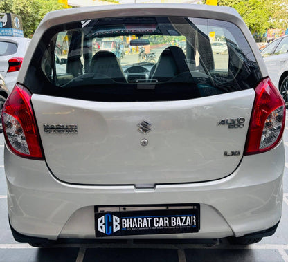 19,000 KMS MARUTI ALTO 800 LXI PETROL (2015)