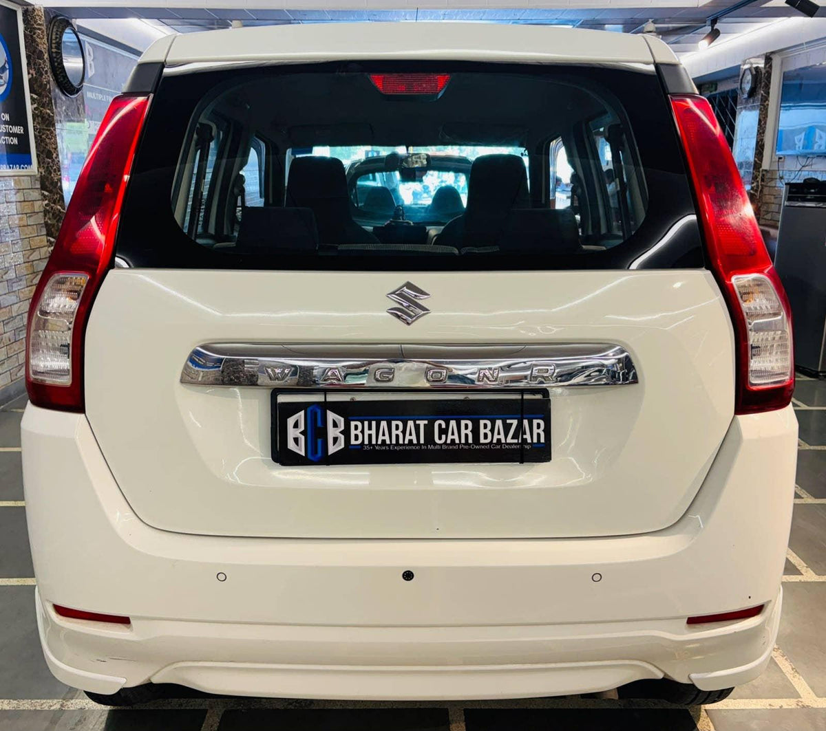 4,000 KMS MARUTI WAGONR ZXI 1.2 PETROL (2022)