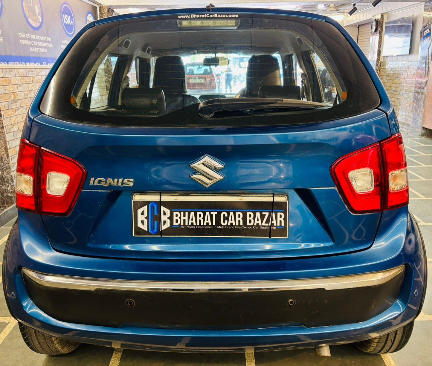 37,000 KMS MARUTI IGNIS 1.2 ZETA AUTOMATIC PETROL (2017)