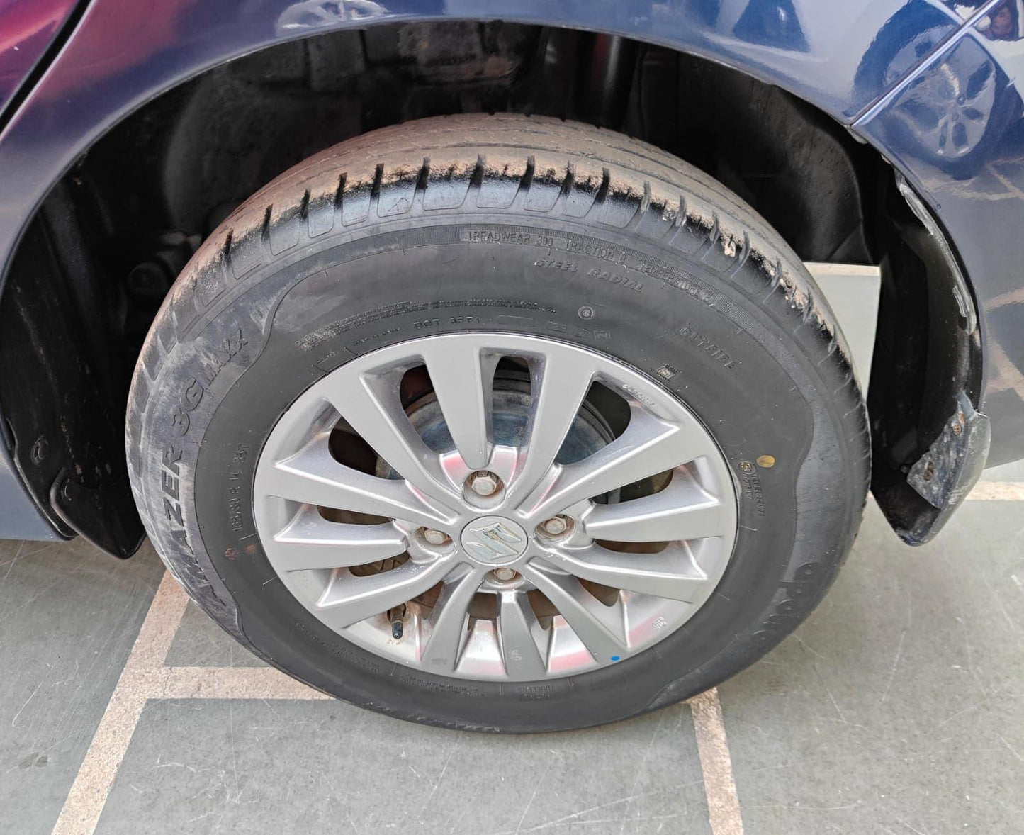 MARUTI SWIFT LXI PETROL (2019)