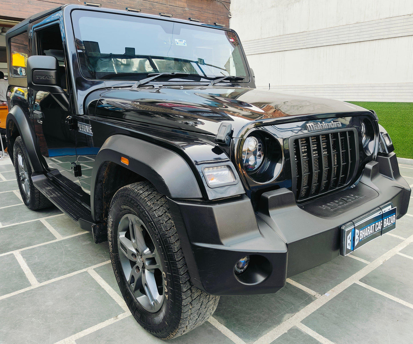 38,000 KMS MAHINDRA THAR LX D 2WD DIESEL (2024)