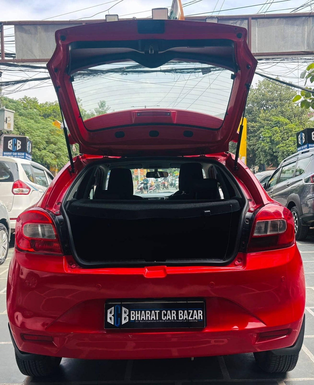 MARUTI BALENO ZETA CVT AUTOMATIC PETROL (2017)