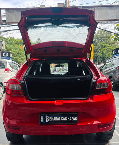 MARUTI BALENO ZETA CVT AUTOMATIC PETROL (2017)