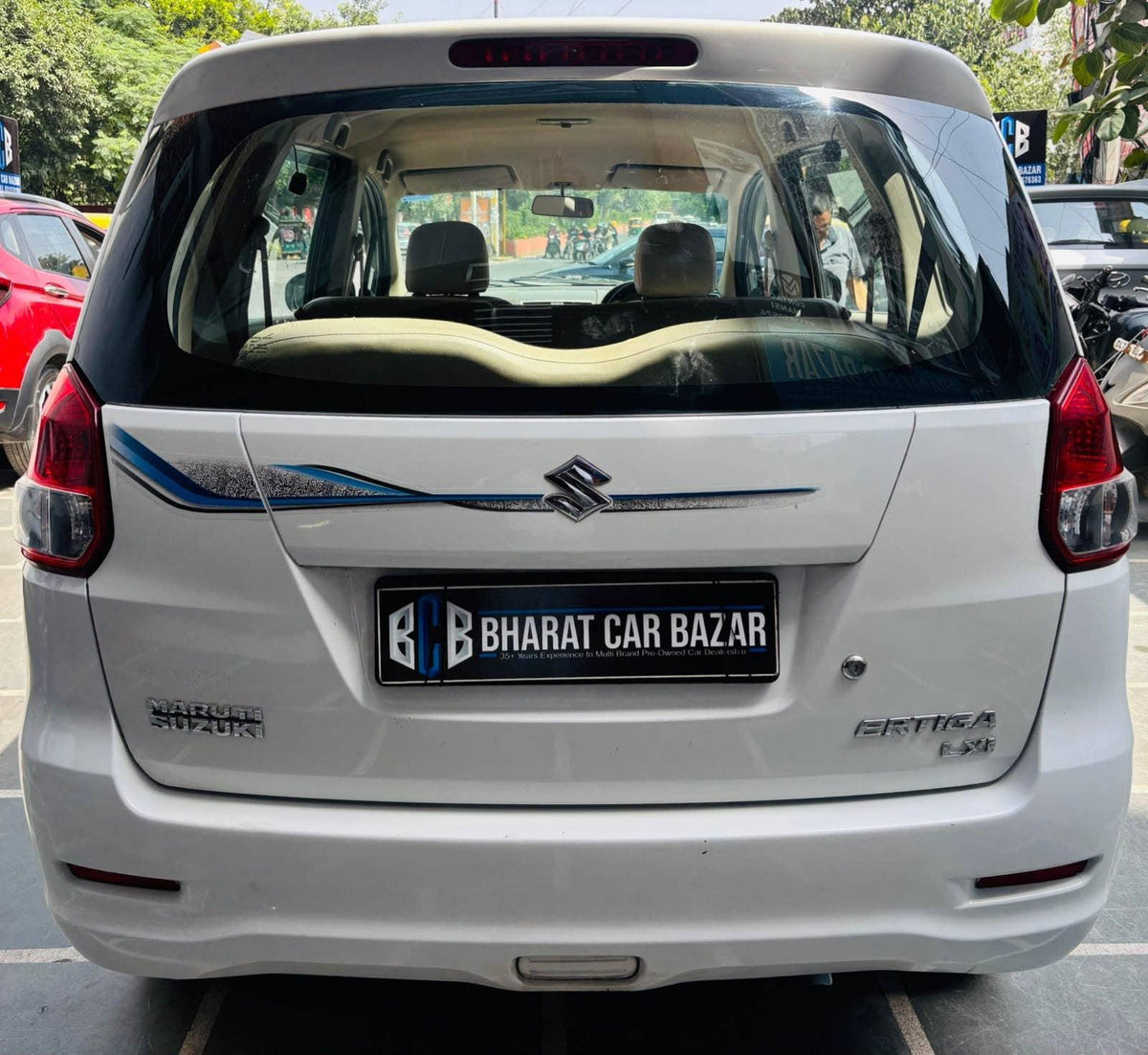 22,000 KMS MARUTI ERTIGA LXI PETROL (2012)