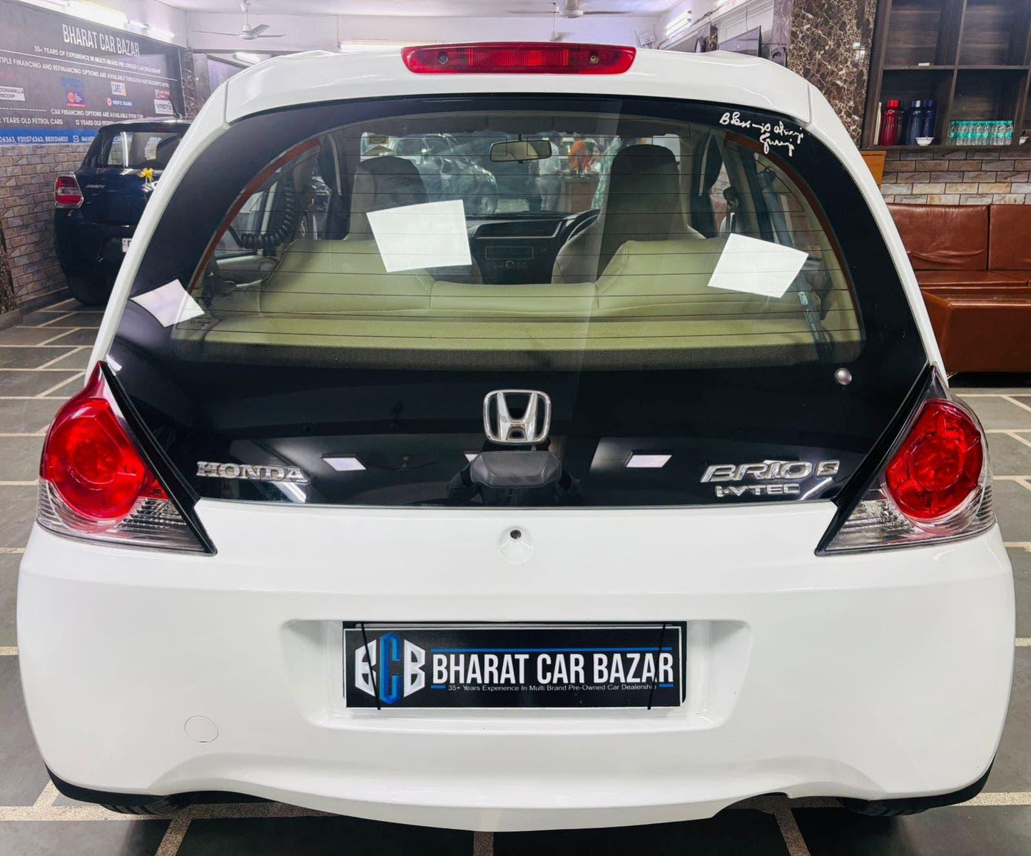 HONDA BRIO 1.2 SMT PETROL (2017)