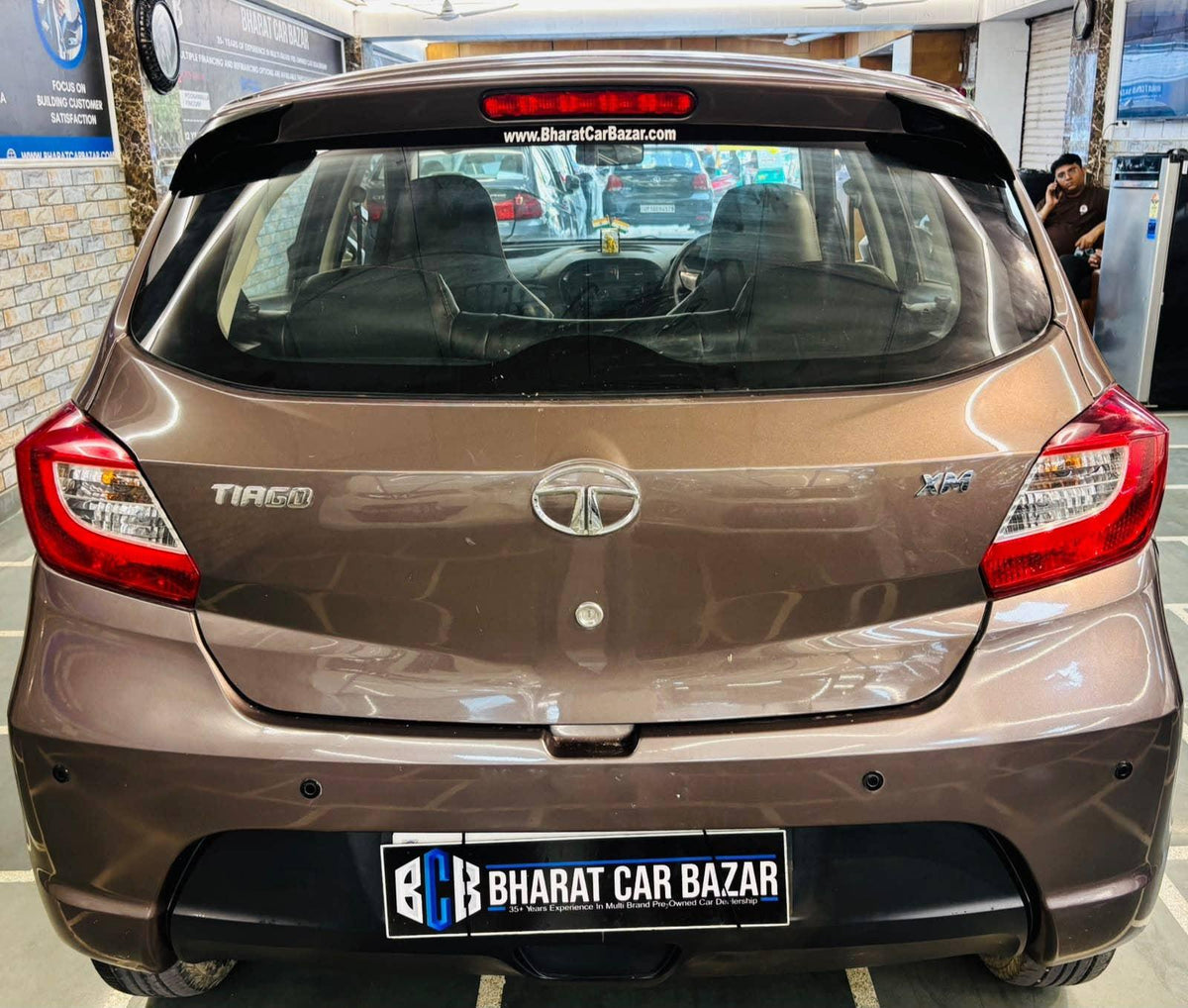 13,000 KMS TATA TIAGO XM 1.2 RTN MT PETROL (2019)