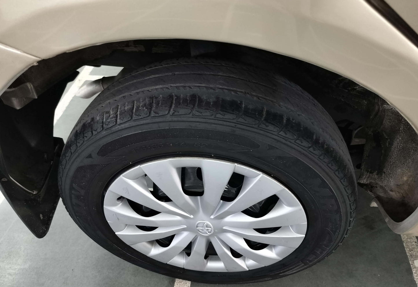 46,000 KMS TOYOTA ETIOS LIVA PETROL (2015)