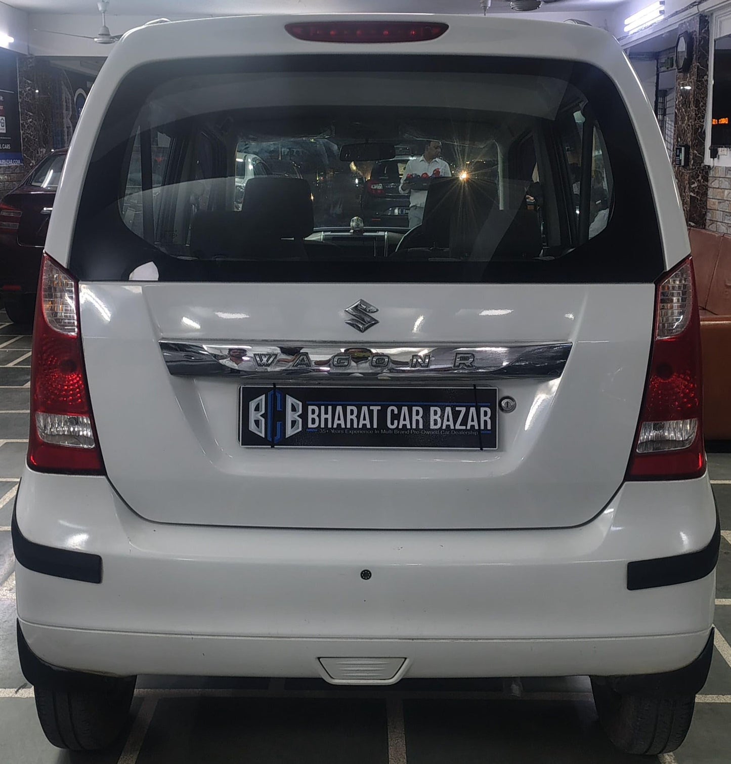 26,000 KMS MARUTI WAGONR LXI PETROL (2016)