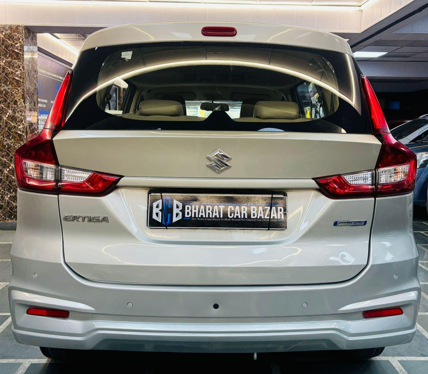 32,000 KMS MARUTI ERTIGA VXI AUTOMATIC PETROL (2019)