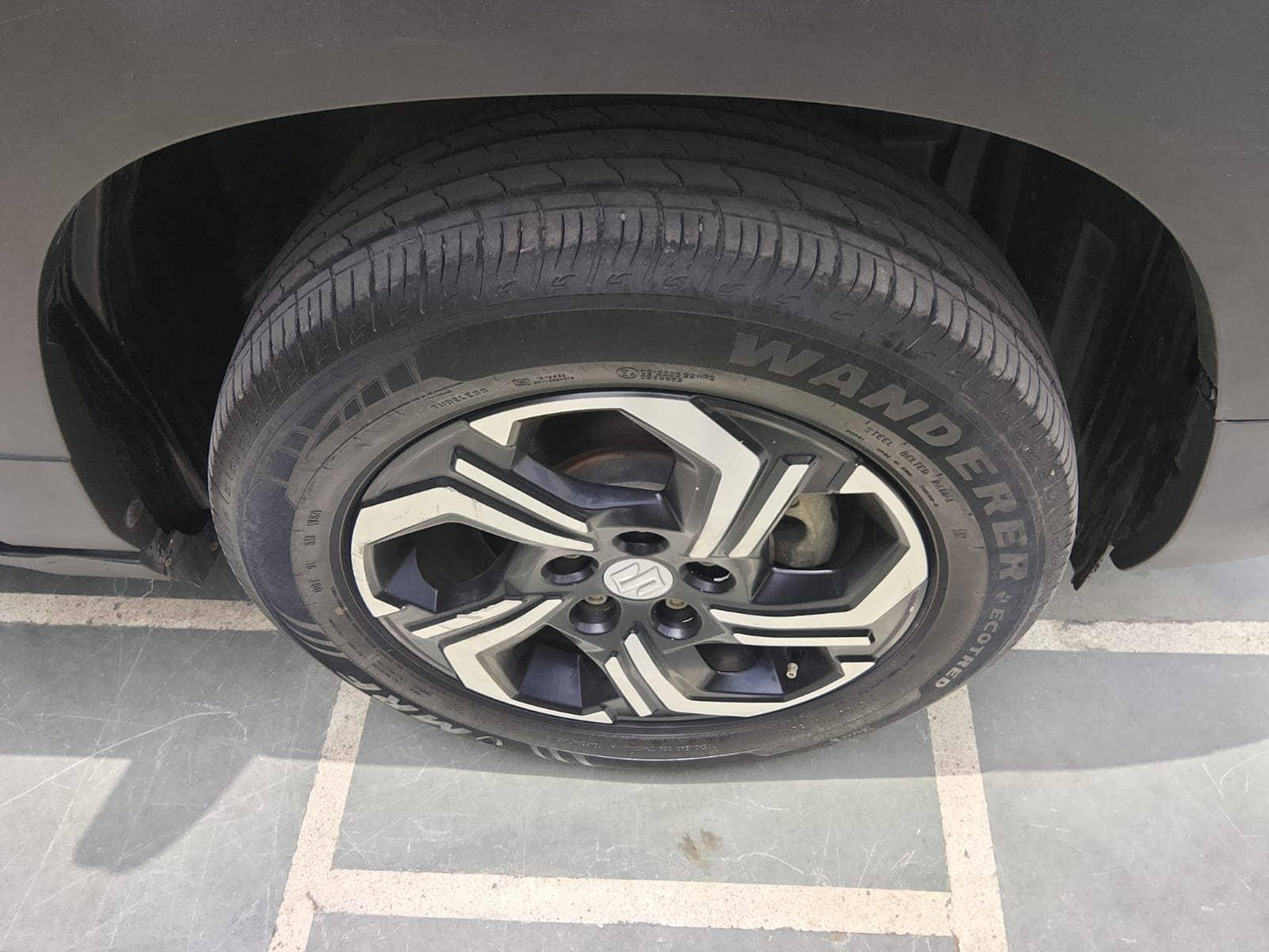 22,000 KMS MARUTI BREZZA VXI GREEN CNG (2024)