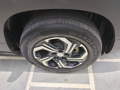 22,000 KMS MARUTI BREZZA VXI GREEN CNG (2024)