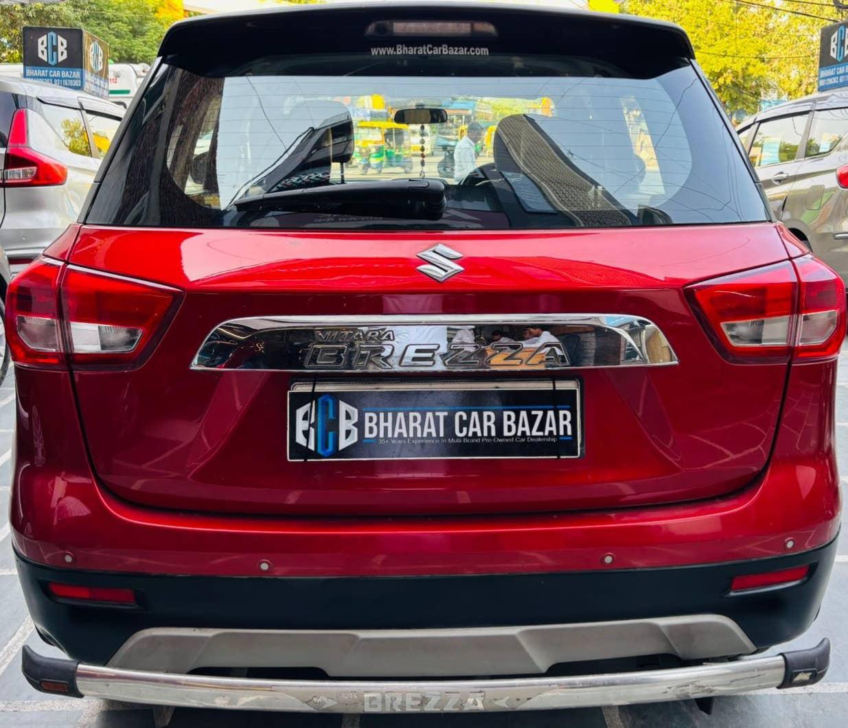 MARUTI BREZZA ZDI DIESEL (2018)