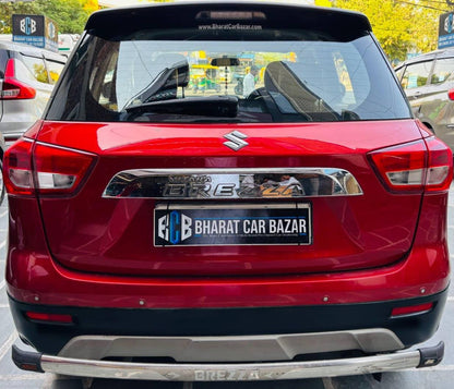MARUTI BREZZA ZDI DIESEL (2018)
