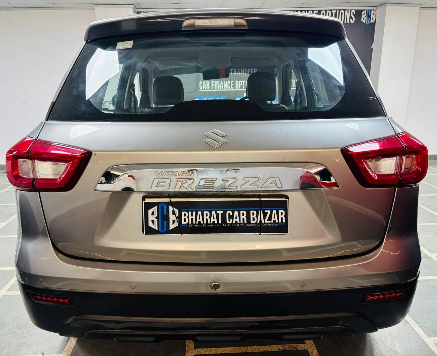 31,000 KMS MARUTI VITARA BREZZA LXI PETROL (2020)