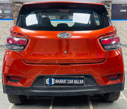 MAHINDRA KUV 100 NXT K4+ PETROL (2017)