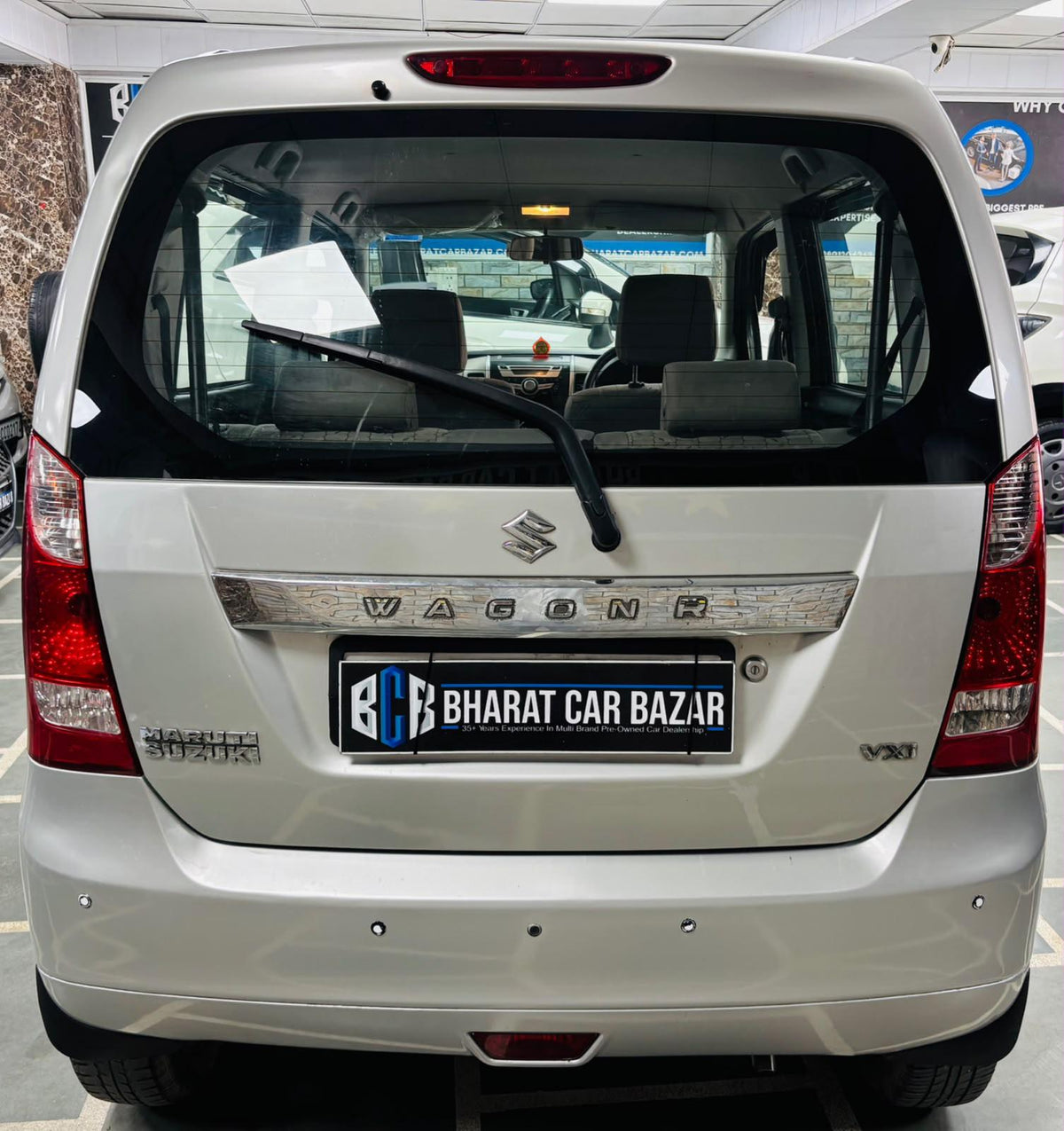 47,000 KMS MARUTI WAGONR VXI PETROL (2013)
