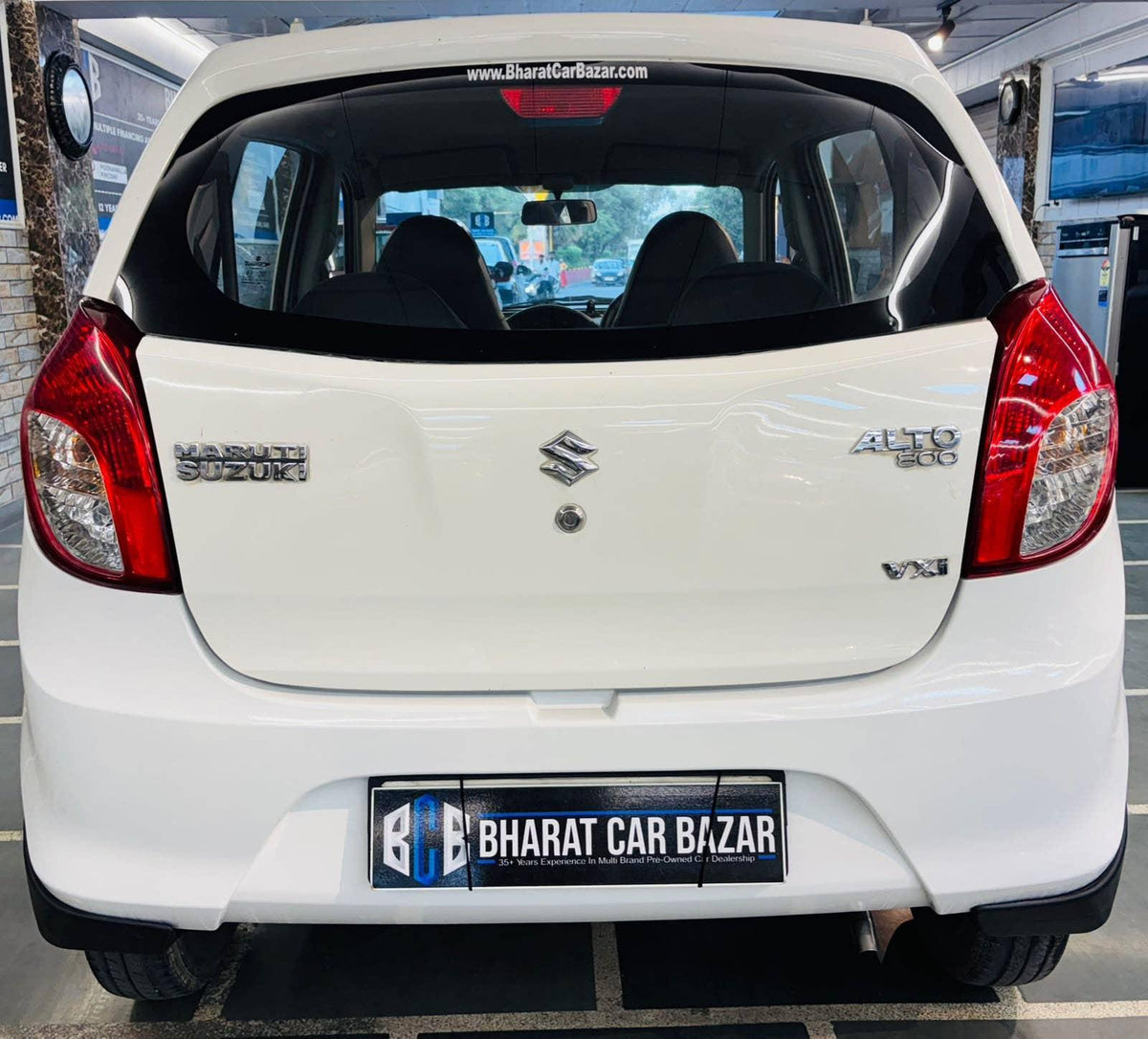 38,000 KMS MARUTI ALTO 800 VXI PETROL (2016)