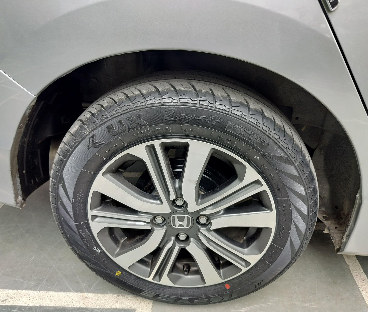 HONDA CITY V PETROL (2019)