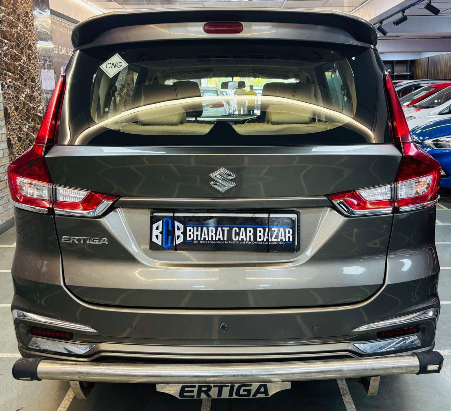 20,000 KMS MARUTI ERTIGA VXI CNG (2021)