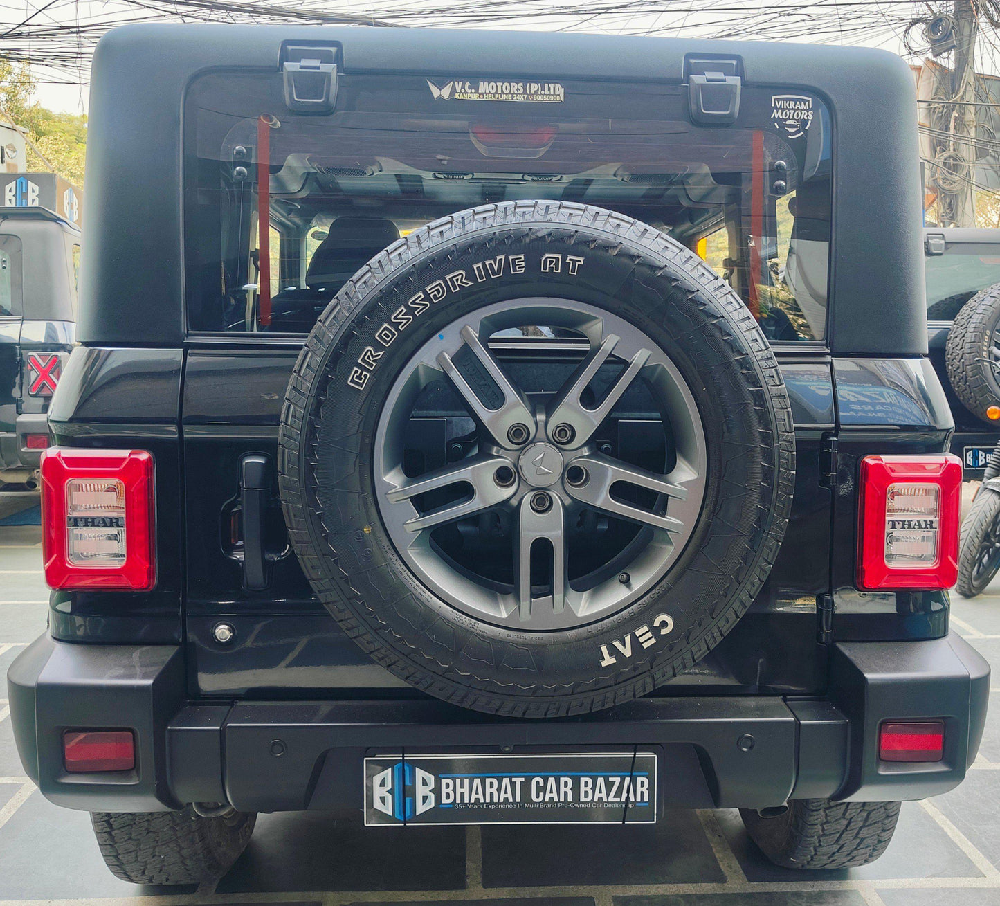 38,000 KMS MAHINDRA THAR LX D 2WD DIESEL (2024)