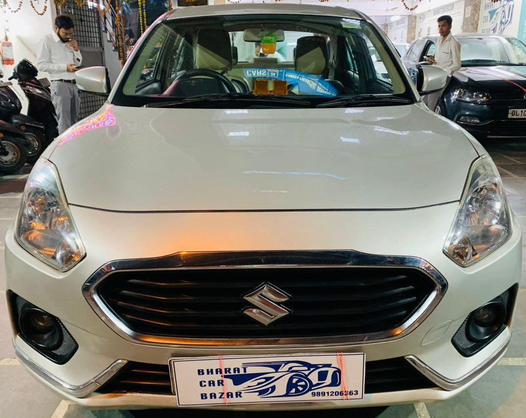 MARUTI DZIRE VXI PETROL (2018)