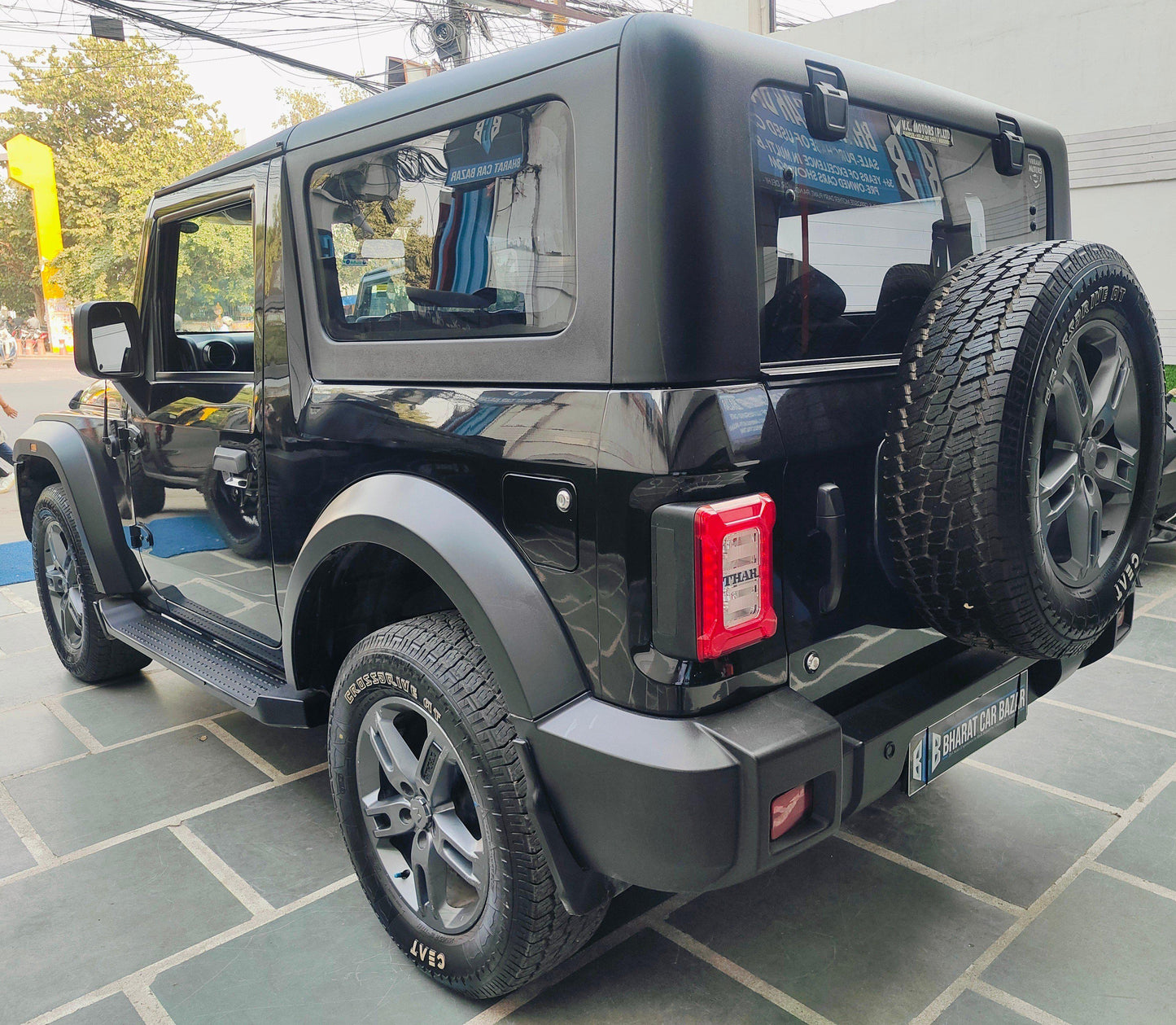 38,000 KMS MAHINDRA THAR LX D 2WD DIESEL (2024)